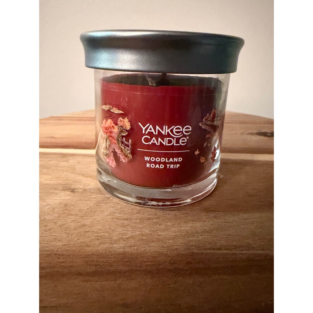 Yankee Candle Woodland Road Trip 4.3 oz Jar Candle New